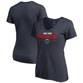 Washington Wizards Women's We Are Iconic Collection V-Neck T-Shirt Discount