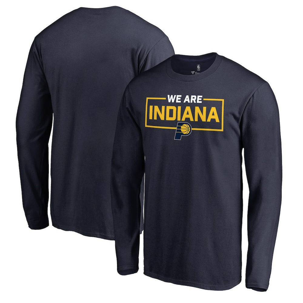 Indiana Pacers We Are Iconic Collection Long Sleeve T-Shirt Discount