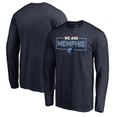 Memphis Grizzlies We Are Iconic Collection Long Sleeve T-Shirt Discount