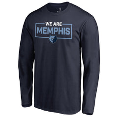 Memphis Grizzlies We Are Iconic Collection Long Sleeve T-Shirt Discount