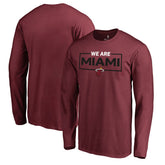 Miami Heat We Are Iconic Collection Long Sleeve T-Shirt Outlet