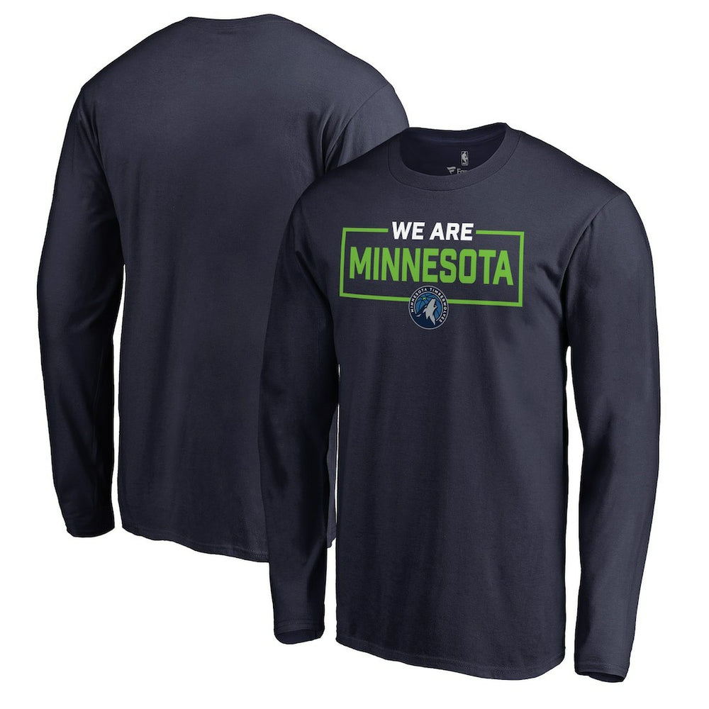 Minnesota Timberwolves We Are Iconic Collection Long Sleeve T-Shirt Discount
