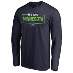 Minnesota Timberwolves We Are Iconic Collection Long Sleeve T-Shirt Discount