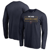 New Orleans Pelicans We Are Iconic Collection Long Sleeve T-Shirt For Sale