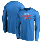 Oklahoma City Thunder We Are Iconic Collection Long Sleeve T-Shirt Outlet