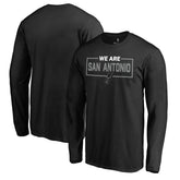 San Antonio Spurs We Are Iconic Collection Long Sleeve T-Shirt Outlet