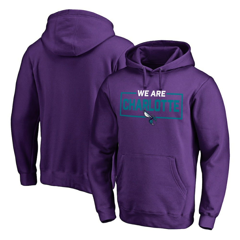 Charlotte Hornets We Are Iconic Collection Pullover Hoodie New
