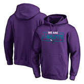 Charlotte Hornets We Are Iconic Collection Pullover Hoodie New