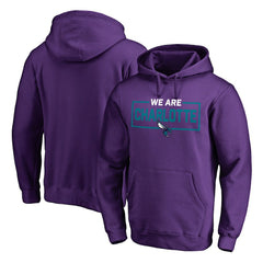 Charlotte Hornets We Are Iconic Collection Pullover Hoodie New