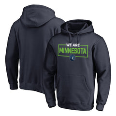 Minnesota Timberwolves We Are Iconic Collection Pullover Hoodie New