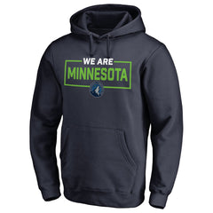 Minnesota Timberwolves We Are Iconic Collection Pullover Hoodie New