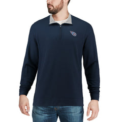 Tennessee Titans Vineyard Vines Saltwater Quarter-Zip Jacket