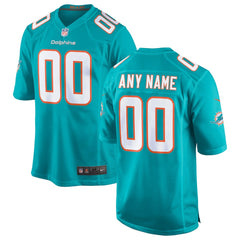 Miami Dolphins Nike Youth Custom Game Jersey