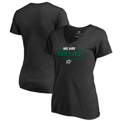 Dallas Stars Women's Iconic Collection V-Neck T-Shirt Sale