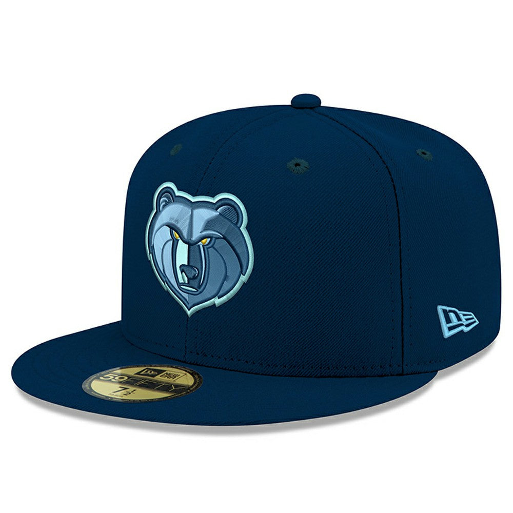 Memphis Grizzlies New Logo Team Color 59FIFTY Fitted Hat Outlet