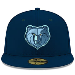 Memphis Grizzlies New Logo Team Color 59FIFTY Fitted Hat Outlet