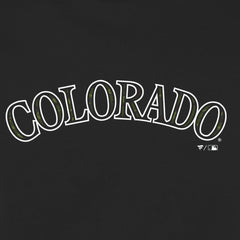 Colorado Rockies Armed Forces Wordmark T-Shirt | MLB US