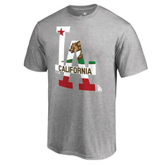 Los Angeles Dodgers Hometown Collection Cali Flag T-Shirt | MLB Near me