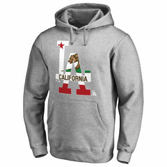 Los Angeles Dodgers Hometown Collection Cali Flag Pullover Hoodie | MLB For sale
