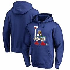 Los Angeles Dodgers Hometown Collection Cali Flag Pullover Hoodie | MLB For sale