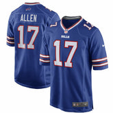 Buffalo Bills Nike Josh Allen Game Player Jersey