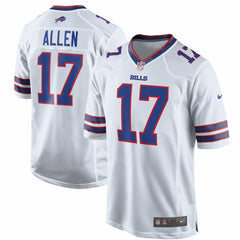 Buffalo Bills Nike Josh Allen Game Player Jersey