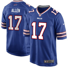 Buffalo Bills Nike Josh Allen Youth Game Jersey