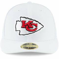 Kansas City Chiefs New Era Omaha Low Profile 59FIFTY Fitted Hat