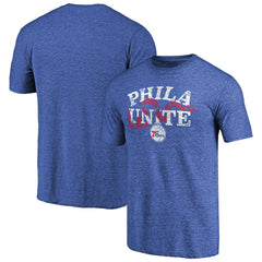 Philadelphia 76ers Hometown Collection Join Or Die Tri-Blend T-Shirt On Sale