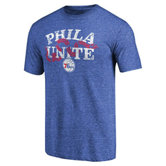 Philadelphia 76ers Hometown Collection Join Or Die Tri-Blend T-Shirt On Sale