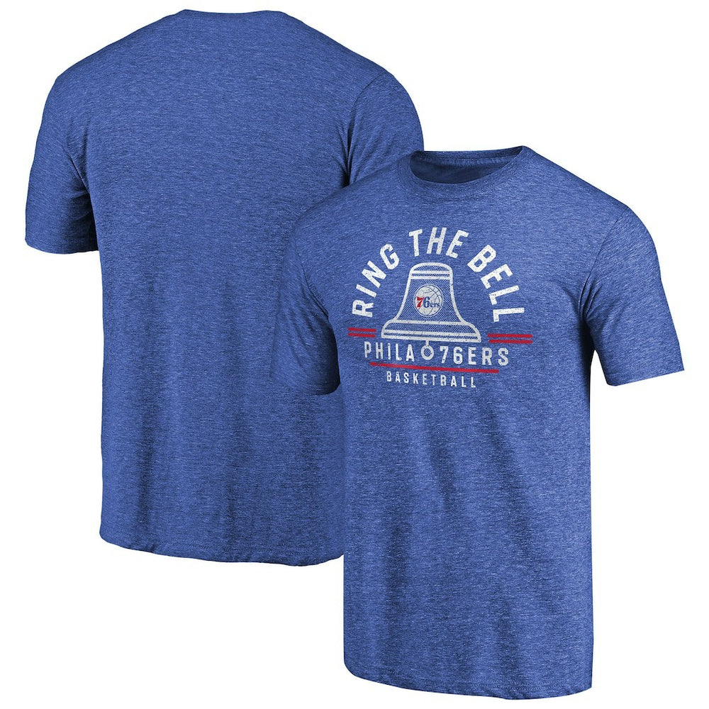 Philadelphia 76ers Hometown Collection Ring the Bell Tri-Blend T-Shirt Online