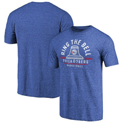 Philadelphia 76ers Hometown Collection Ring the Bell Tri-Blend T-Shirt Online