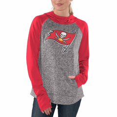 Tampa Bay Buccaneers Champion G-III 4Her by Carl Banks Women's ship Ring Pullover Hoodie