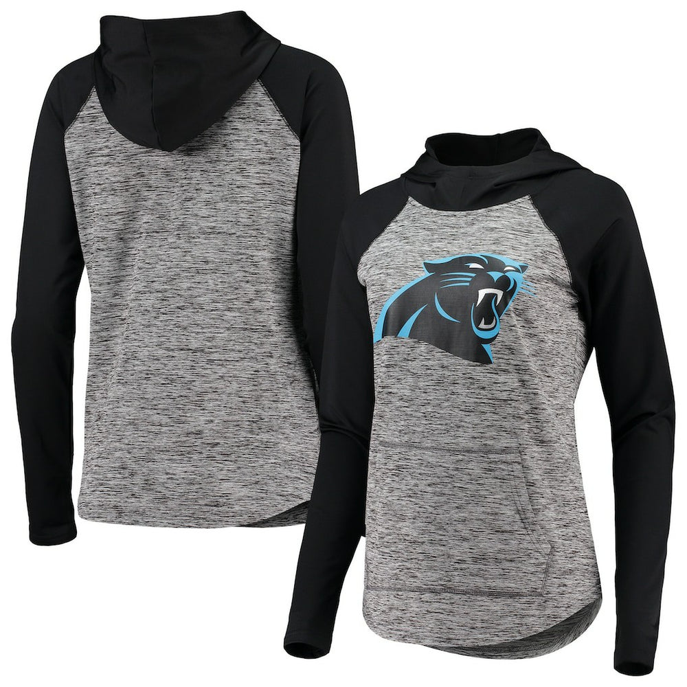 Carolina Panthers Champion G-III 4Her by Carl Banks Women's ship Ring Pullover Hoodie