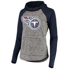 Tennessee Titans Champion G-III 4Her by Carl Banks Women's ship Ring Pullover Hoodie