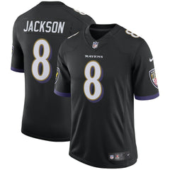 Baltimore Ravens Nike Lamar Jackson Speed Machine Limited Jersey