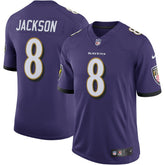 Baltimore Ravens Nike Lamar Jackson Speed Machine Limited Jersey