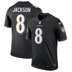 Baltimore Ravens Nike Lamar Jackson Legend Player Performance Top