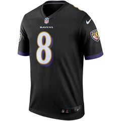 Baltimore Ravens Nike Lamar Jackson Legend Player Performance Top