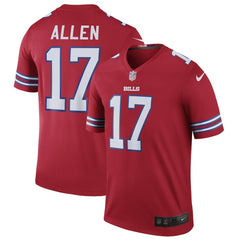 Buffalo Bills Nike Josh Allen Legend Player Performance Top