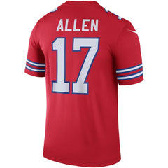 Buffalo Bills Nike Josh Allen Legend Player Performance Top