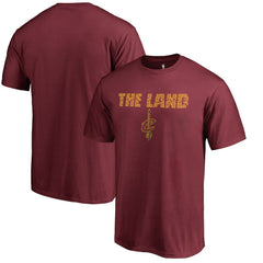 Cleveland Cavaliers Hometown Collection Repeating Roster T-Shirt sale On Sale