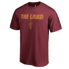 Cleveland Cavaliers Hometown Collection Repeating Roster T-Shirt sale On Sale
