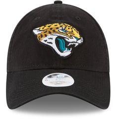 Jacksonville Jaguars New Era Women's Core Classic Primary 9TWENTY Adjustable Hat