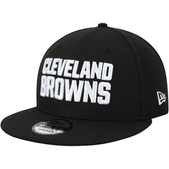 Cleveland Browns New Era B-Dub 9FIFTY Adjustable Hat