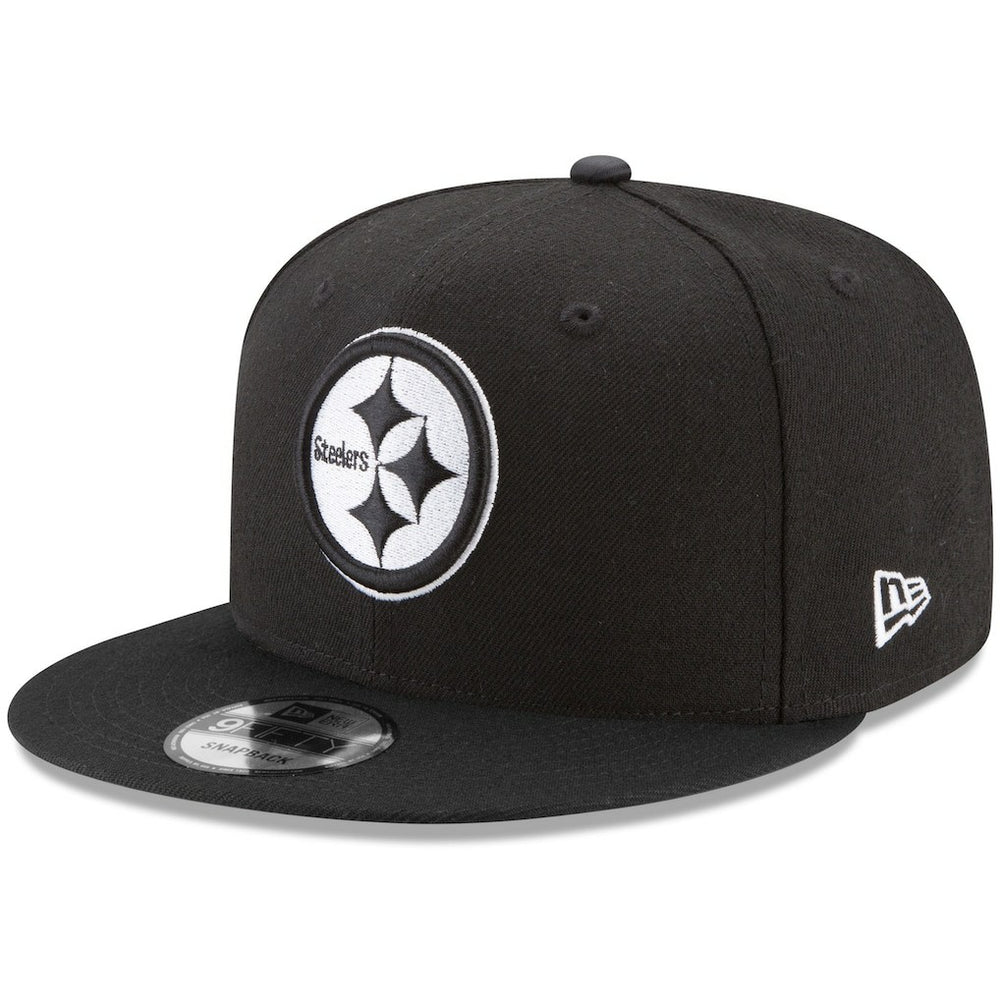 Pittsburgh Steelers New Era B-Dub 9FIFTY Adjustable Hat