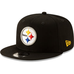 Pittsburgh Steelers New Era Basic 9FIFTY Adjustable Snapback Hat