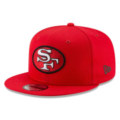 San Francisco 49ers New Era Throwback 9FIFTY Adjustable Snapback Hat