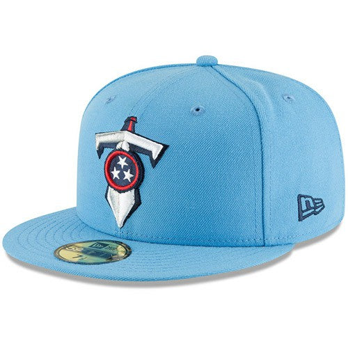Tennessee Titans New Era Omaha 59FIFTY Fitted Hat