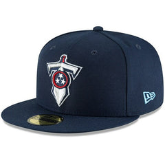 Tennessee Titans New Era Omaha 59FIFTY Fitted Hat